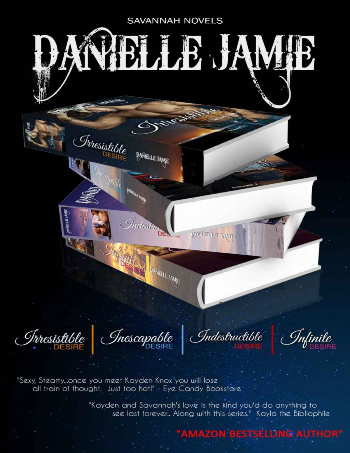 Savannah Series Boxed Set Four Full Novels And One Novella Jamie