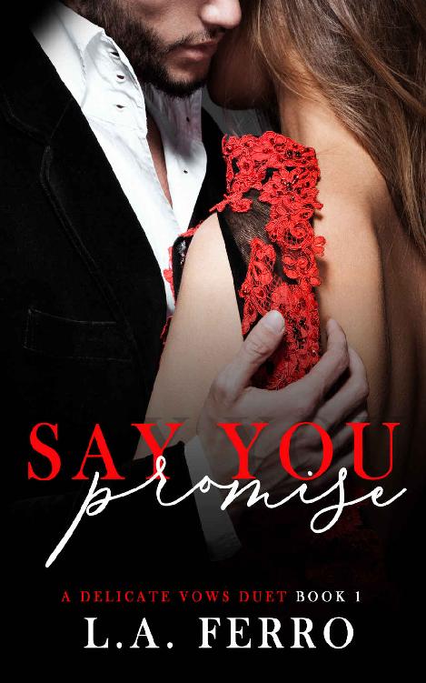 Say You Promise A Delicate Vows Duet Book 1 La Ferro