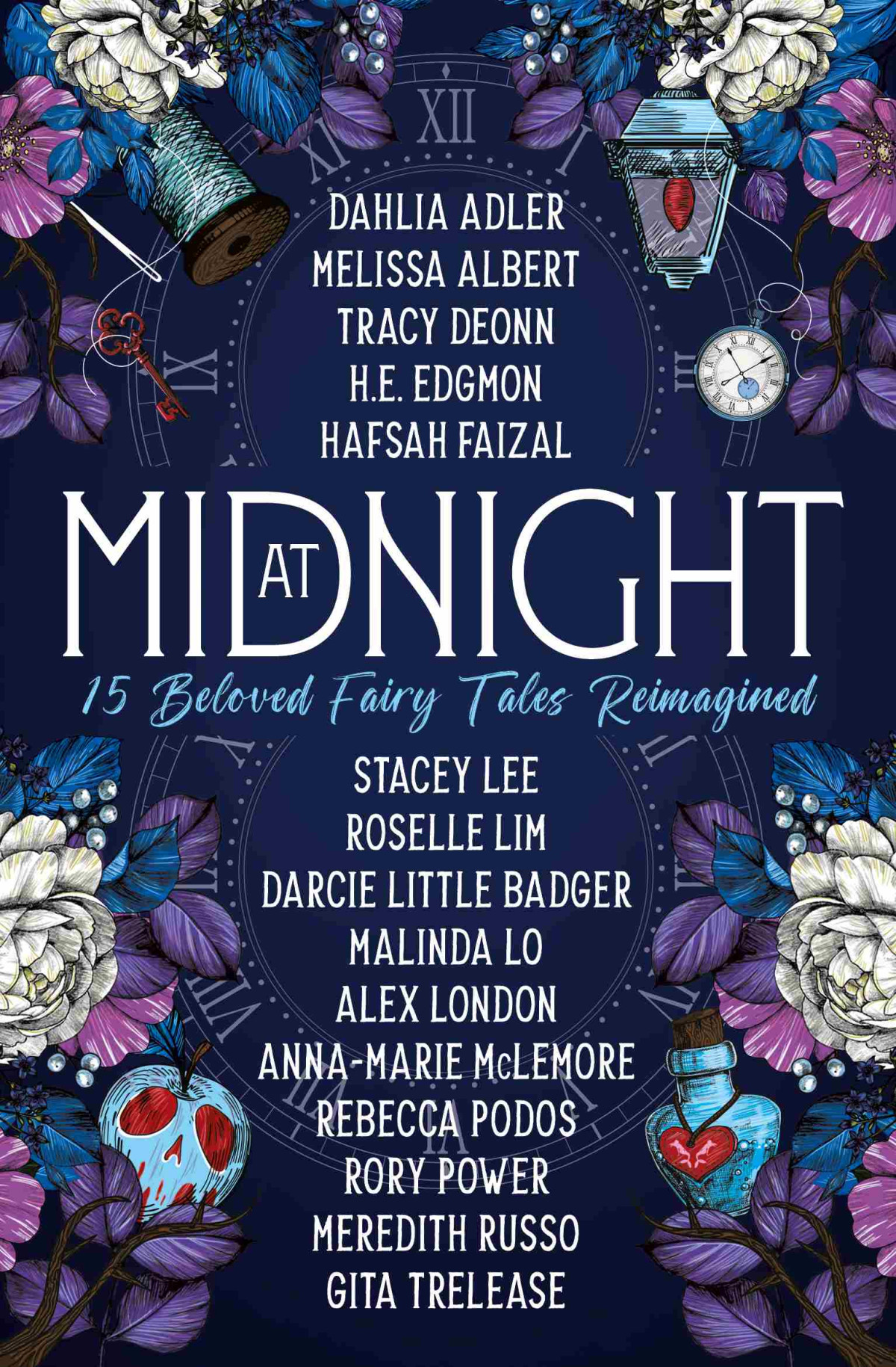 At Midnight Dahlia Adler