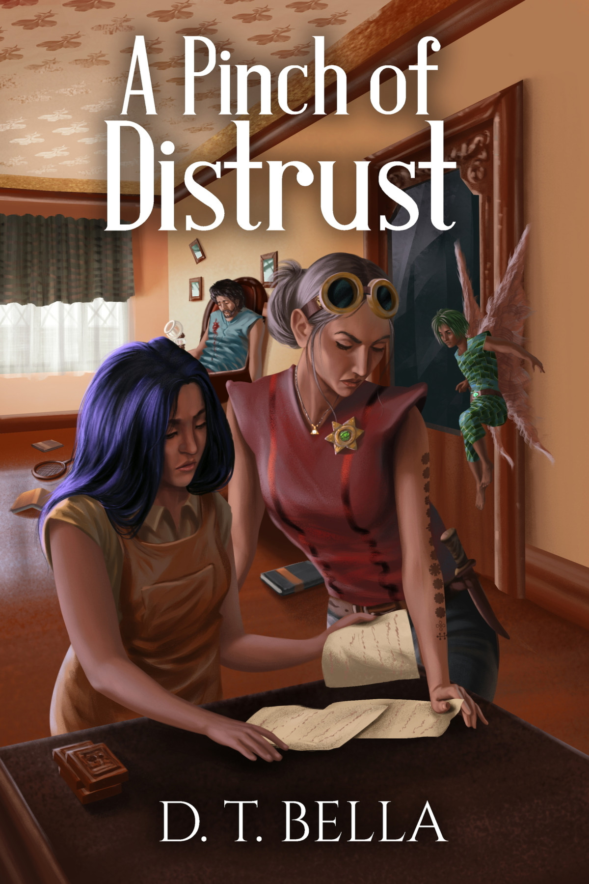 A Pinch Of Distust Dt Bella