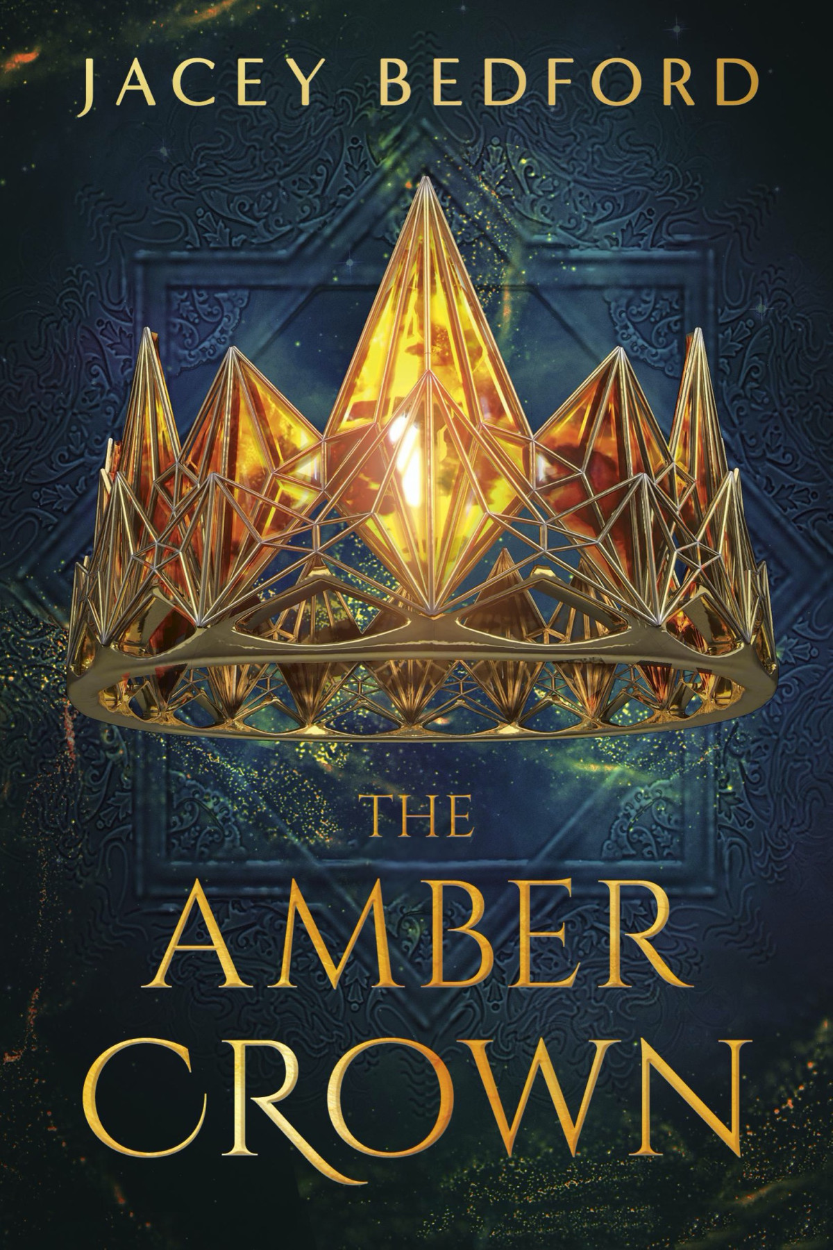 The Amber Crown Jacey Bedford