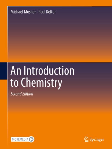 An Introduction To Chemistry 2nd Michael Mosher Paul Kelter
