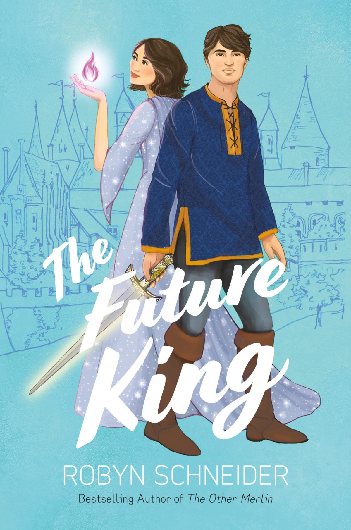 The Future King Emry Merlin 2 1st Edition Robyn Schneider