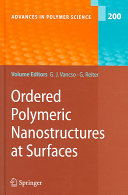 Ordered Polymeric Nanostructures At Surfaces G Julius Vancso