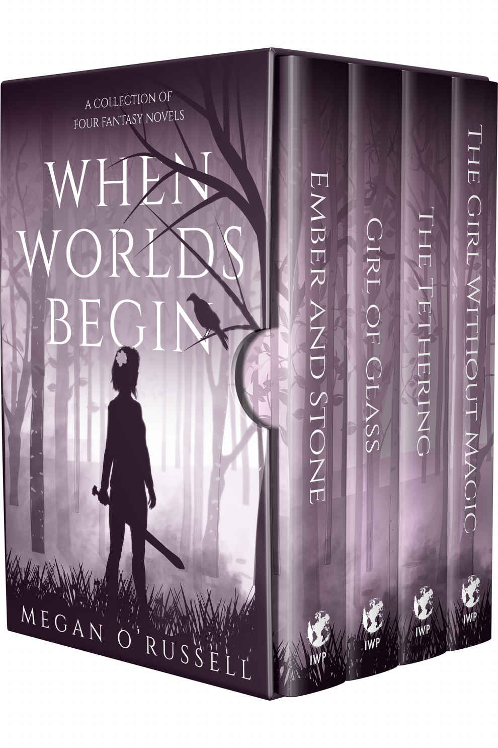 When Worlds Begin A Collection Of Four Fantasy Novels Megan Orussell