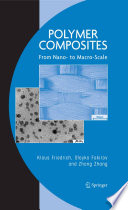 Polymer Composites Klaus Friedrich Stoyko Fakirov Zhong Zhang