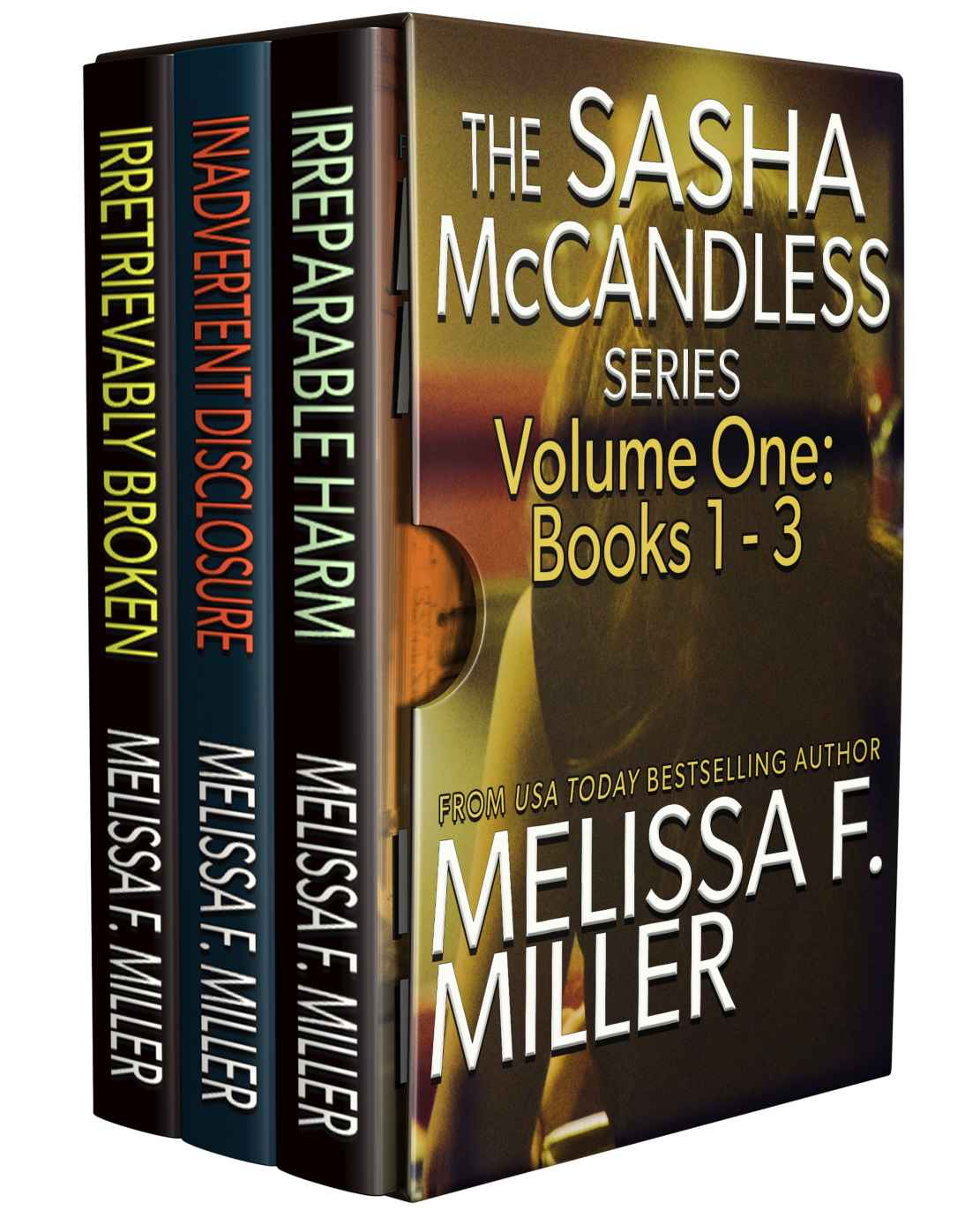 The Sasha Mccandless Series Volume 1 Books 13 Melissa F Miller