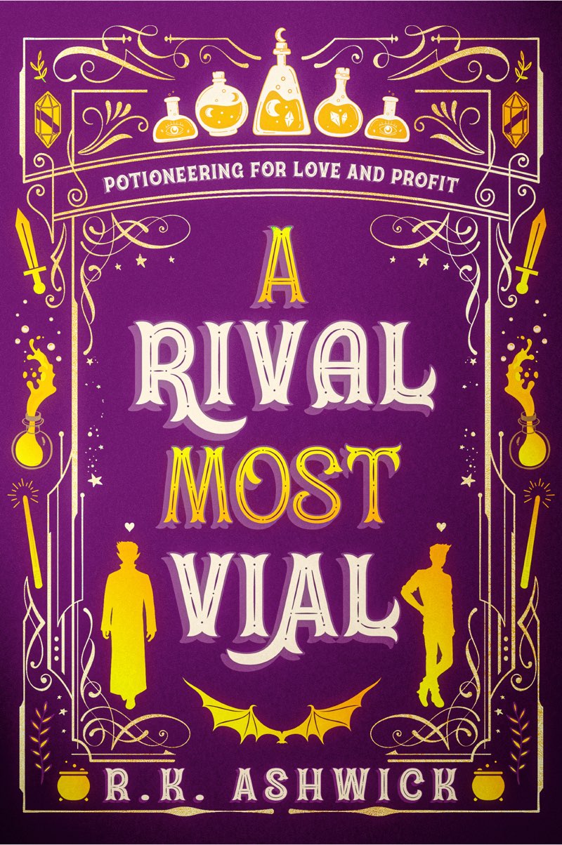 A Rival Most Vial Rk Ashwick
