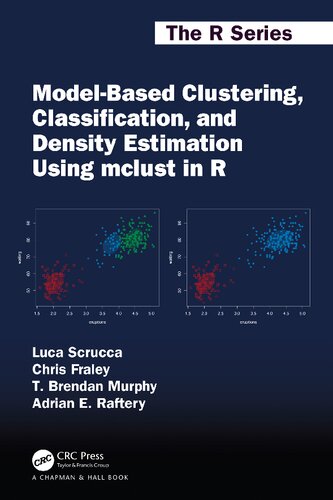 Modelbased Clustering Classification And Density Estimation Using Mclust In R Luca Scrucca