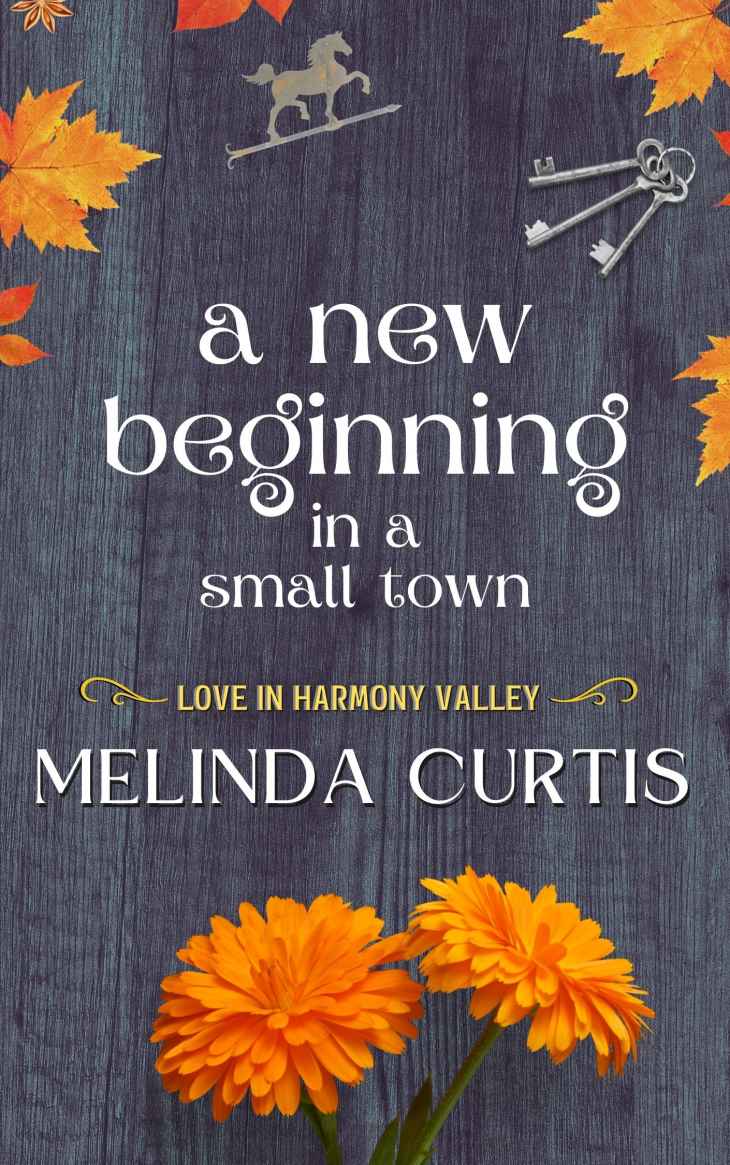 A New Beginning In A Small Town Love In Harmony Valley 03 Melinda Curtis
