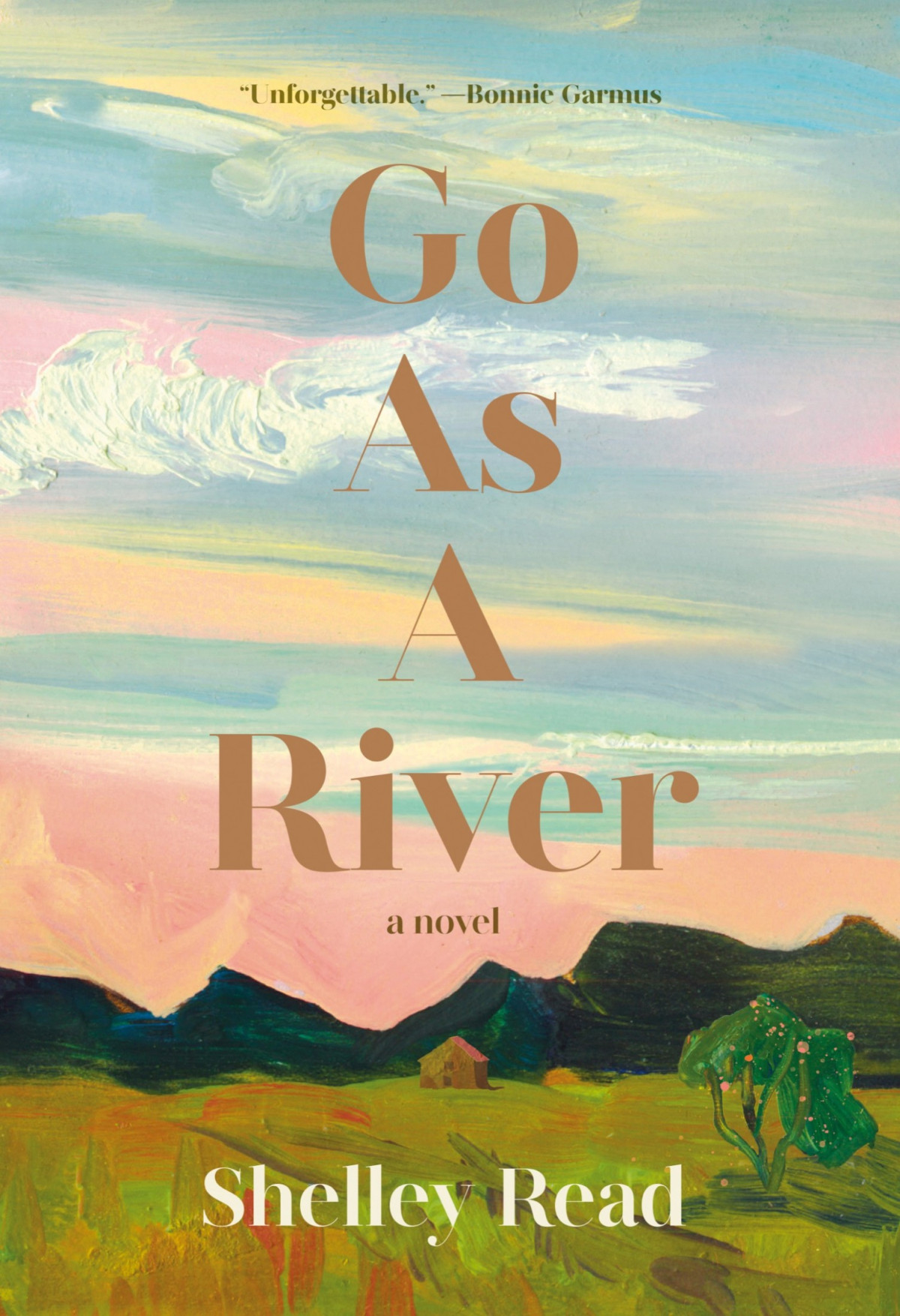 Go As A River A Novel Shelley Read