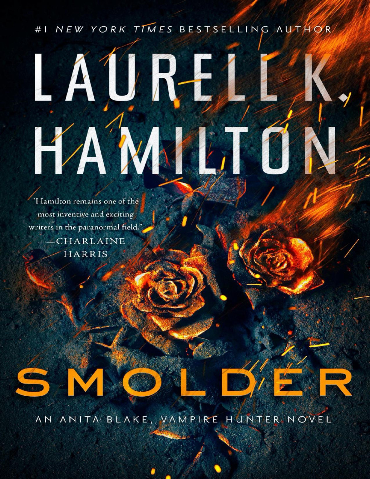 Smolder Laurell K Hamilton