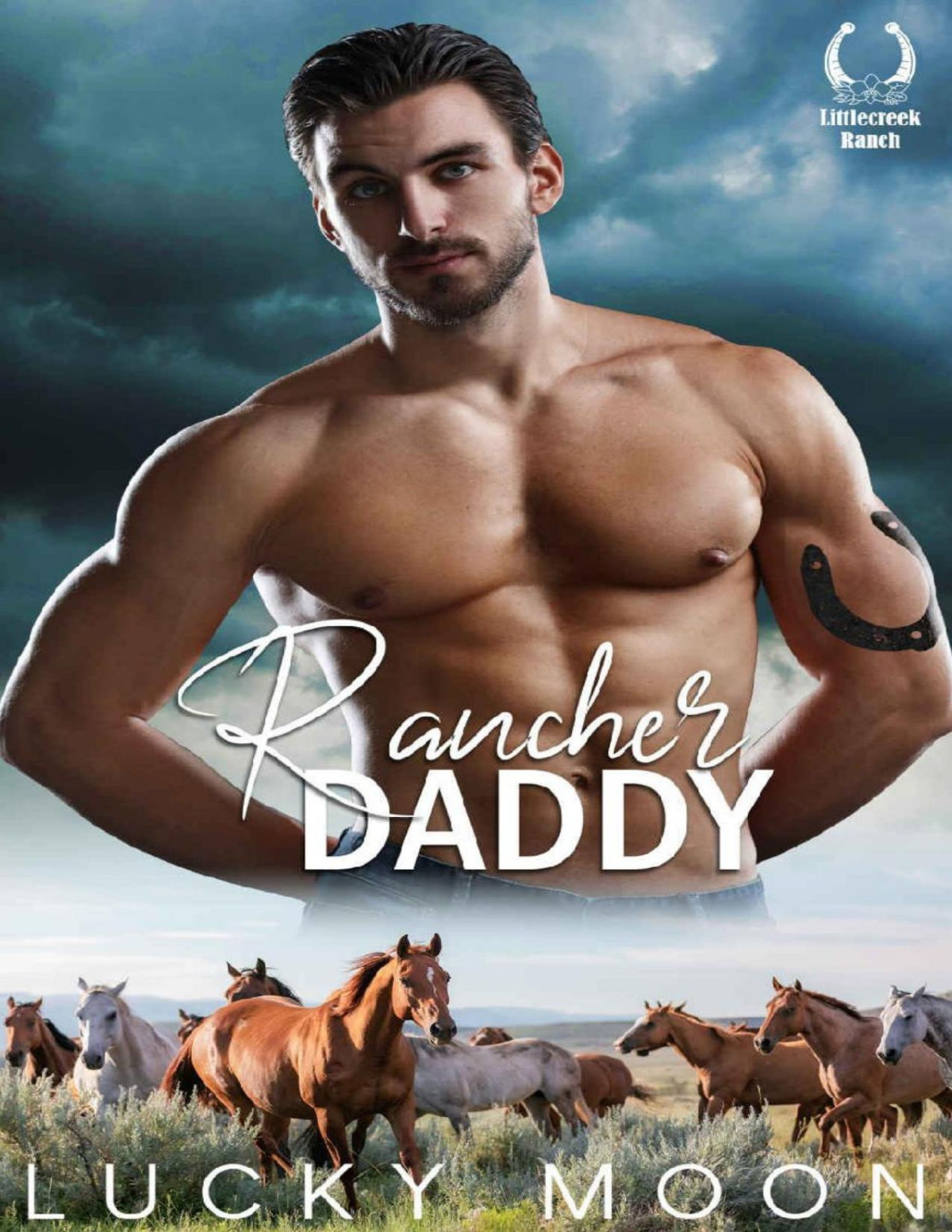 Rancher Daddy Littlecreek Ranch Book 1 Lucky Moon