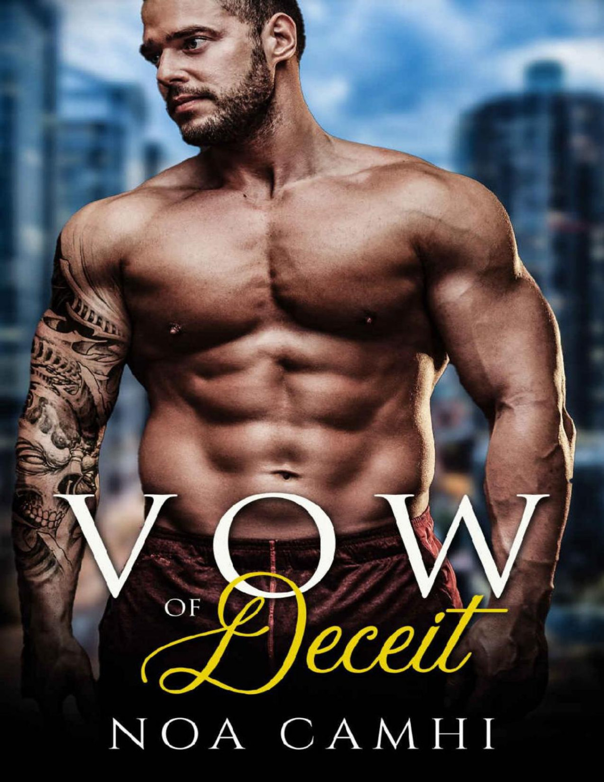 Vow Of Deceit Noa Camhi