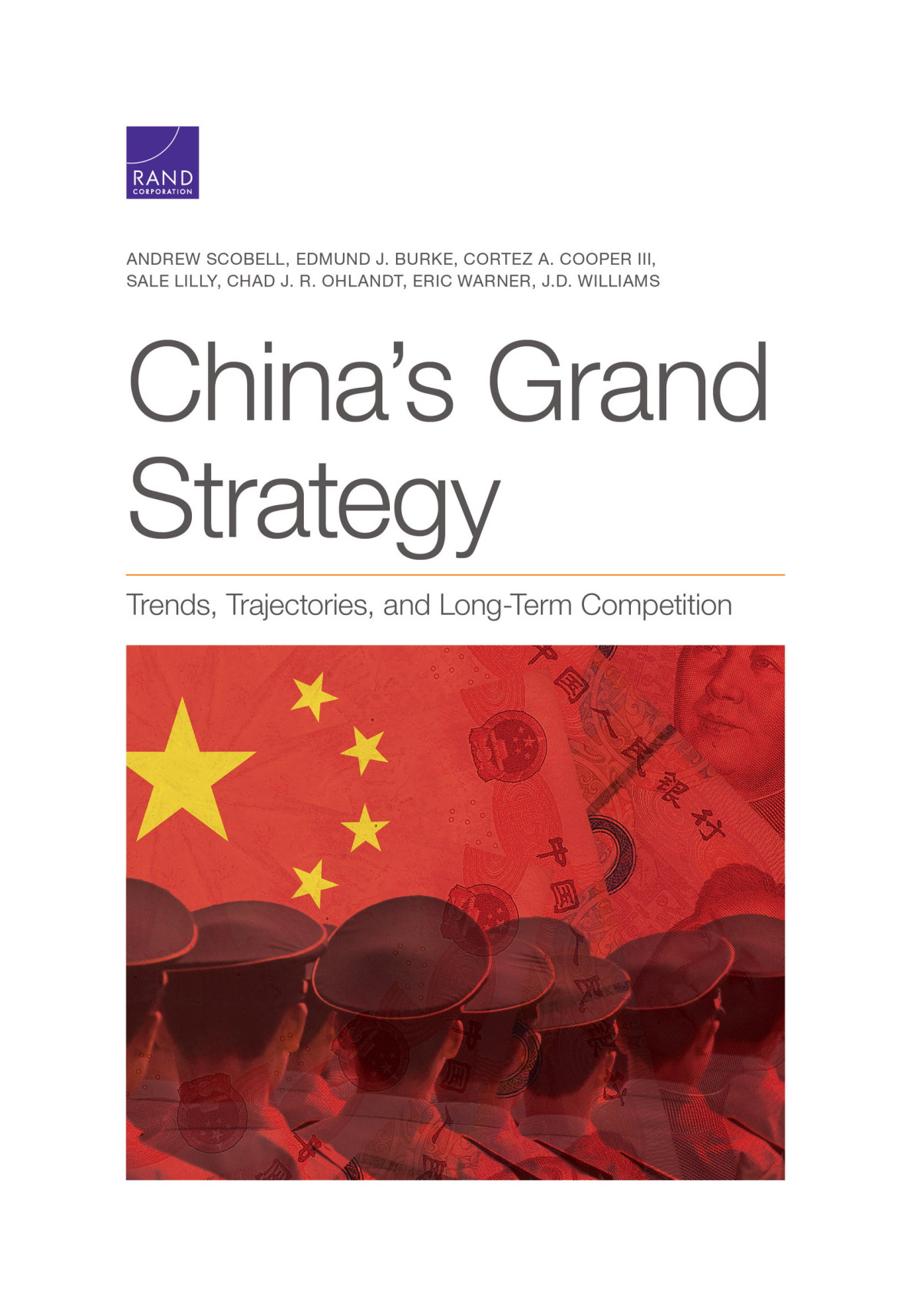 Chinas Grand Strategy Andrew Scobell Edmund J Burke Cortez A Cooper Iii