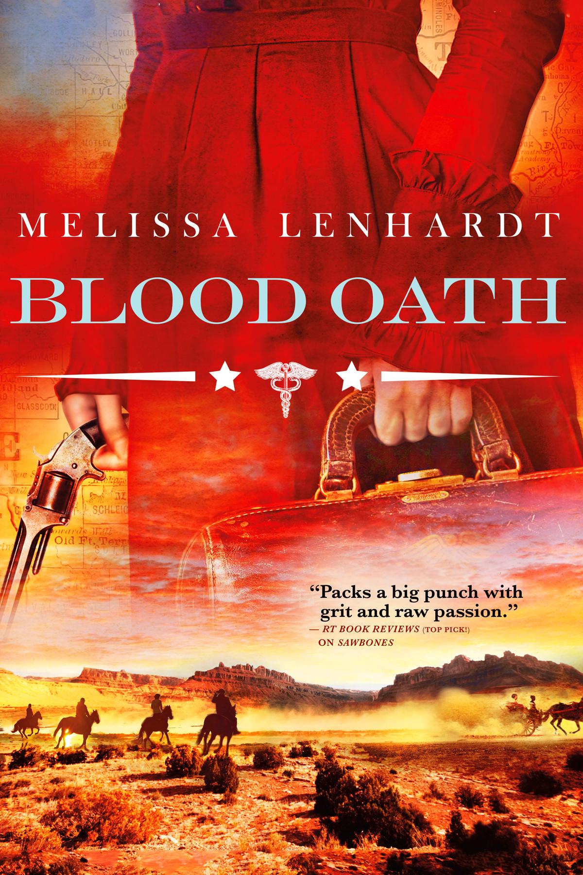 Laura Elliston 02 Blood Oath Melissa Lenhardt