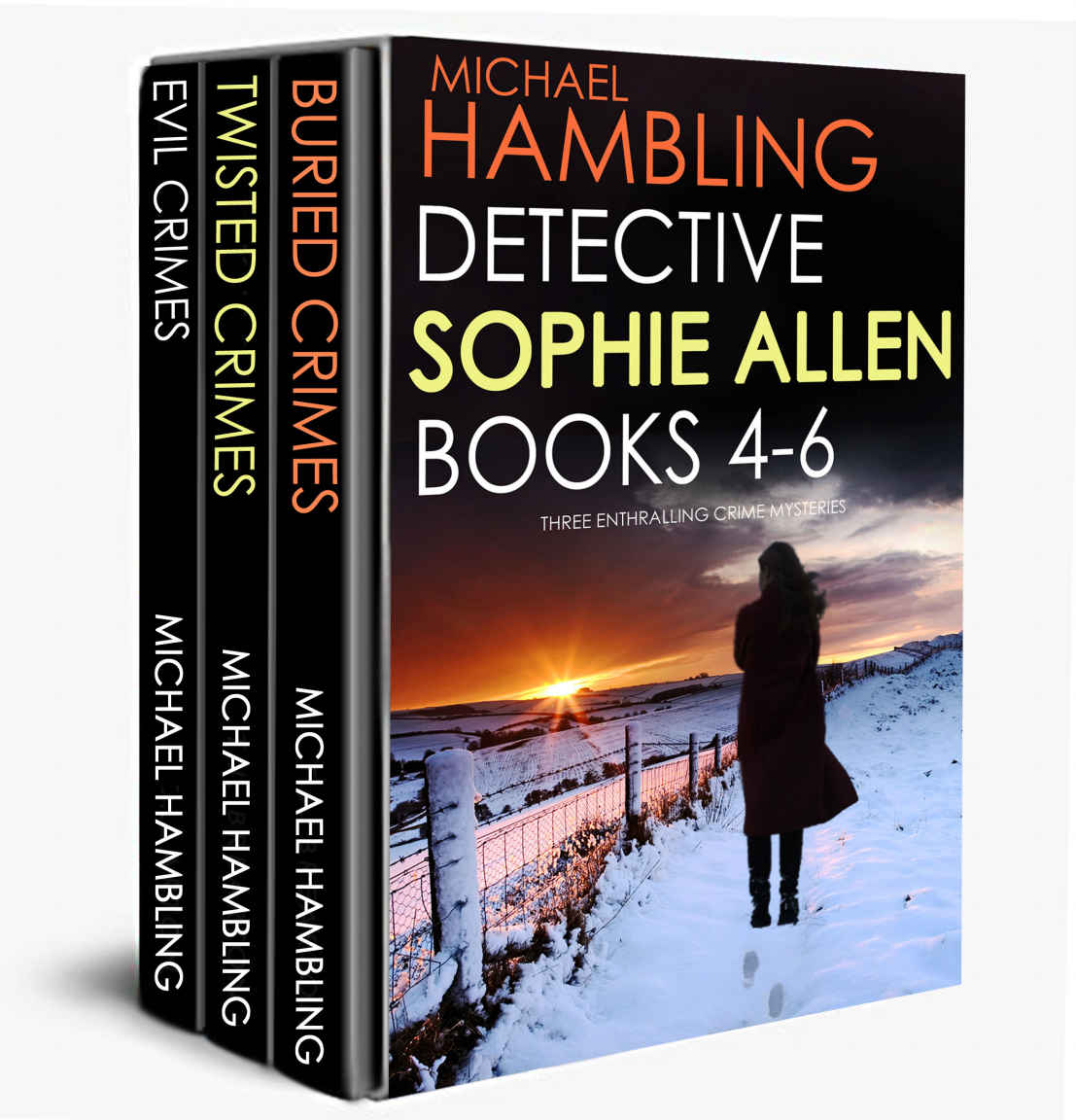 Detective Sophie Allen Books 46 Michael Hambling