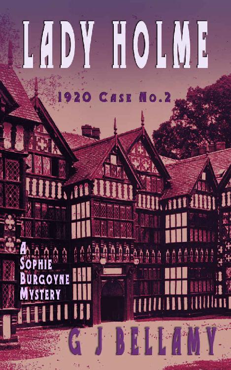Lady Holme A 1920s Historical Mystery Where Women Break The Barriers And Have Fun Doing It Sophie Burgoyne Mysteries G J Bellamy