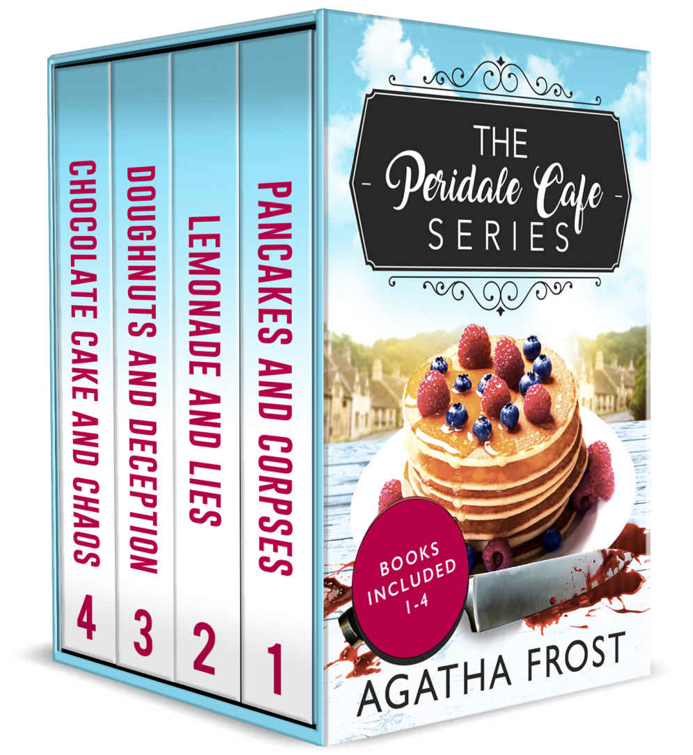 The Peridale Cafe Cozy Box Set Agatha Frost