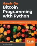 Handson Bitcoin Programming With Python Harish Kumar Garg