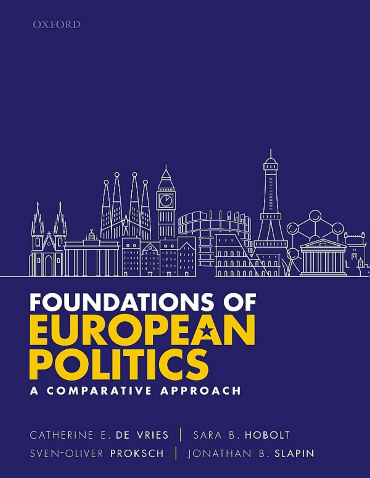 Foundations Of European Politics Catherine E De Vries Sara B Hobolt Svenoliver Proksch Jonathan B Slapin