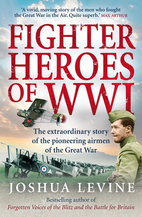 Fighter Heroes Of Wwi Joshua Levine