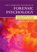 The Cambridge Handbook Of Forensic Psychology 2nd Edition Jennifer M Brown