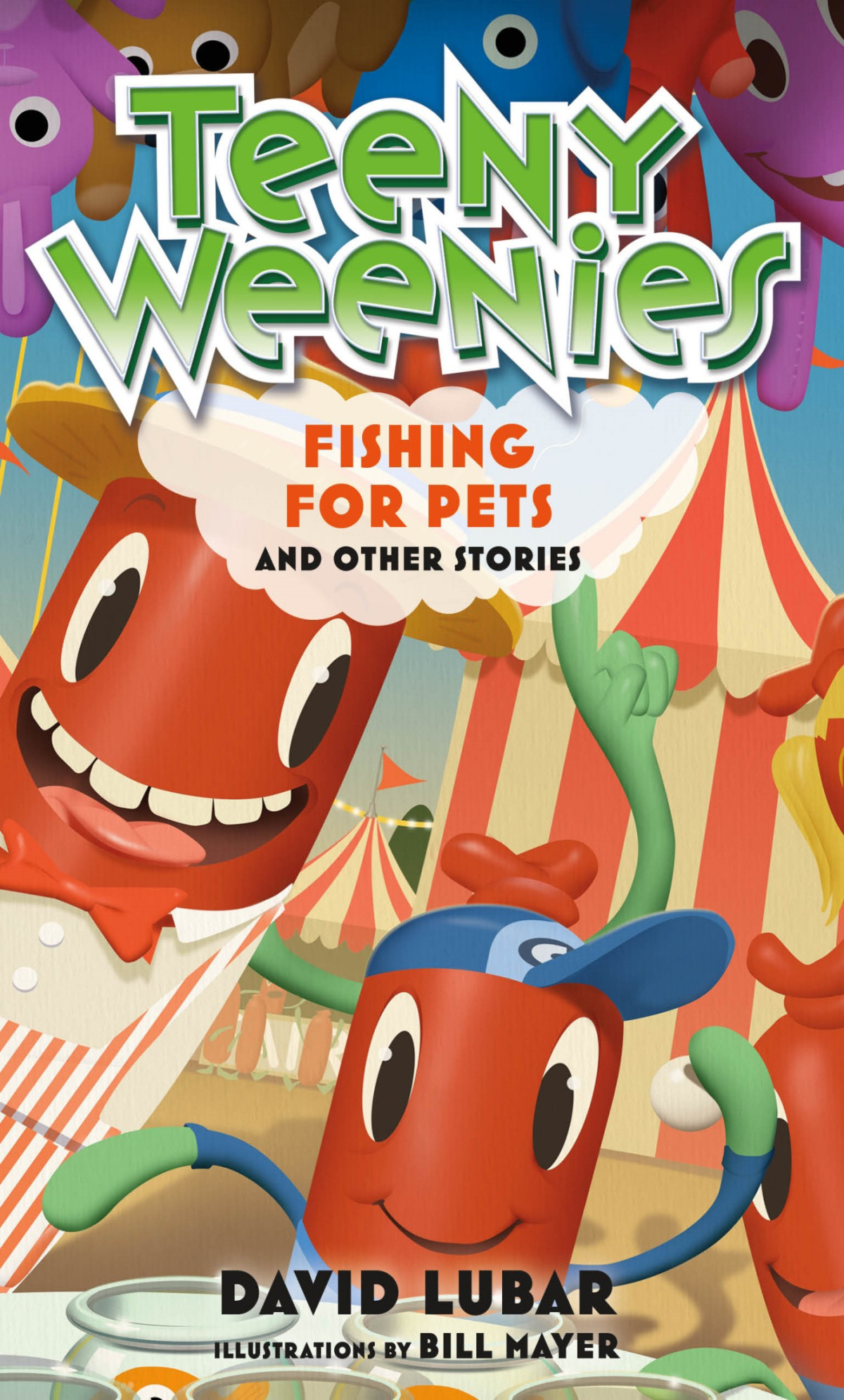 Fishing For Pets And Other Stories David Lubar