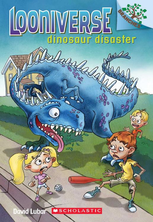 Dinosaur Disaster A Branches Book Looniverse 3 David Lubar