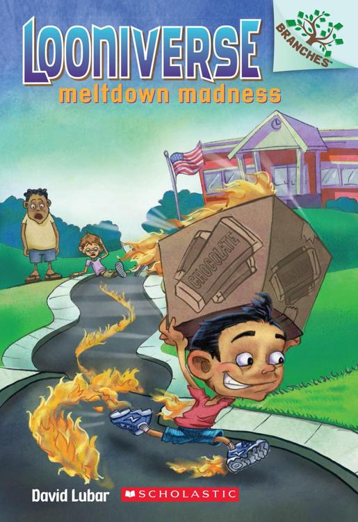 Meltdown Madness David Lubar