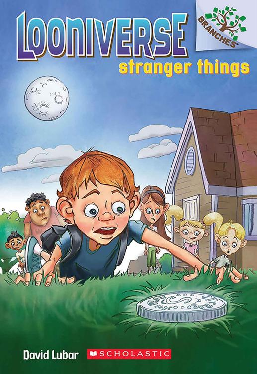 Stranger Things David Lubar