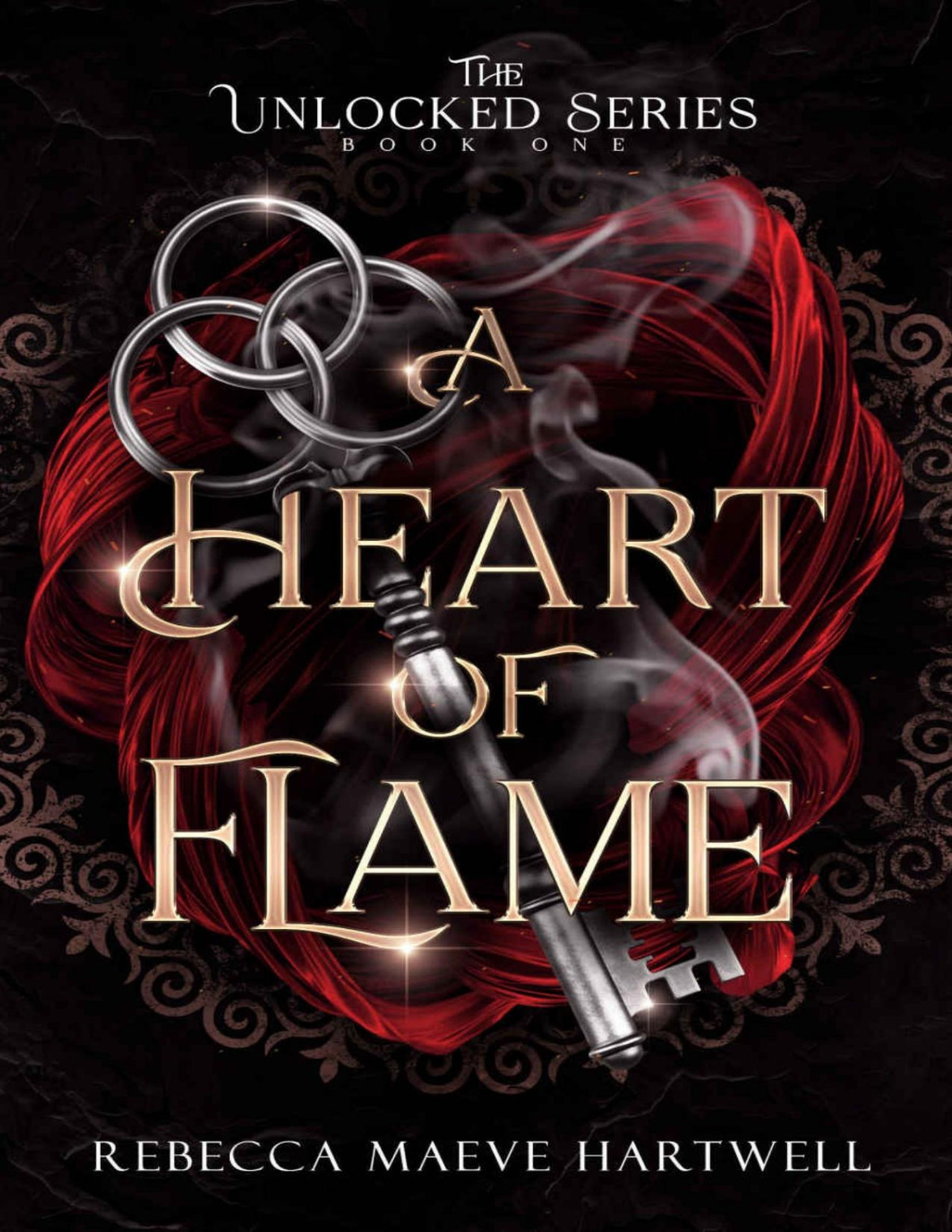 A Heart Of Flame Unlocked Book 1 Rebecca Maeve Hartwell