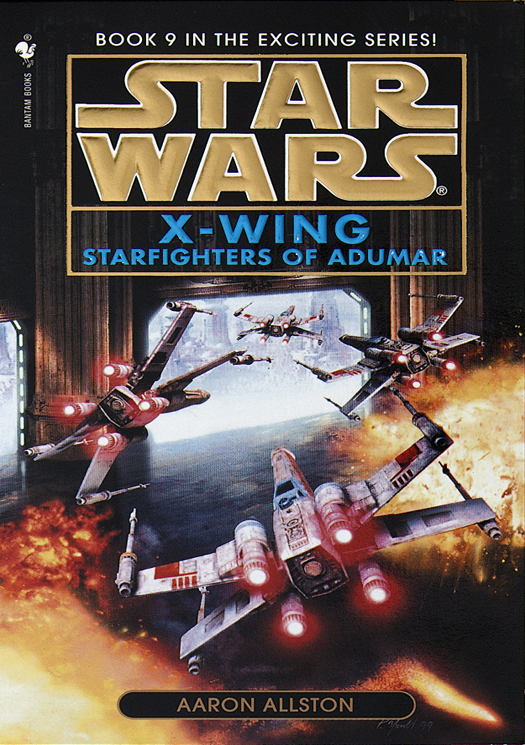 Starfighters Of Adumar Aaron Allston