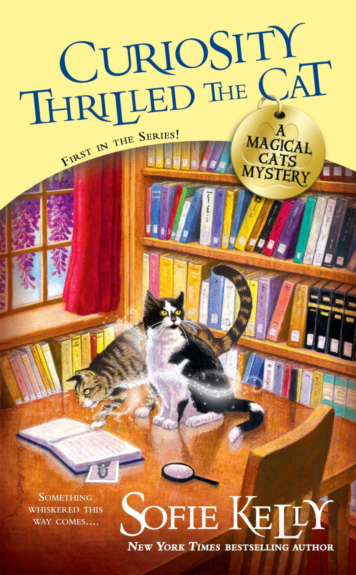 Curiosity Thrilled The Cat Sofie Kelly