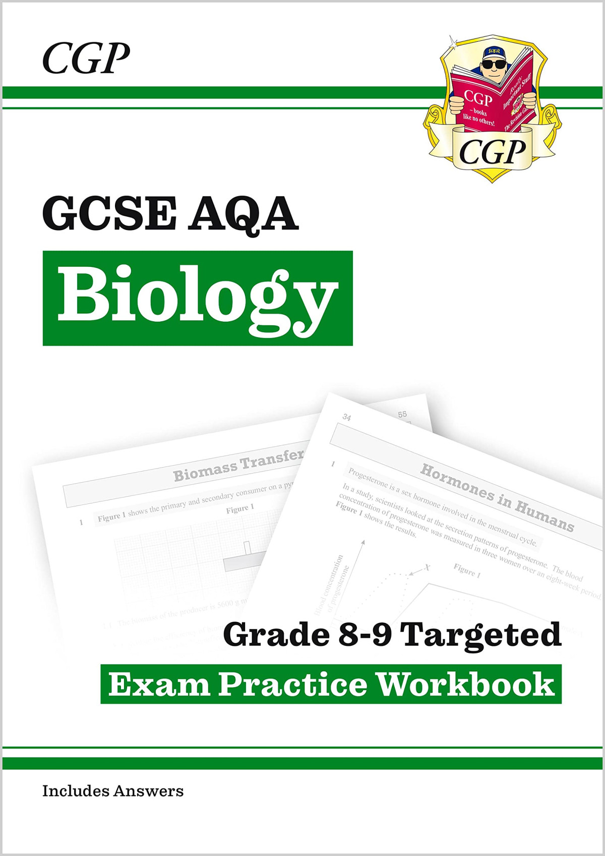 Cgp Gcse Biology Aqa Grade 89 Targeted Exam Practice Workbook Includes Answers Cgp Books