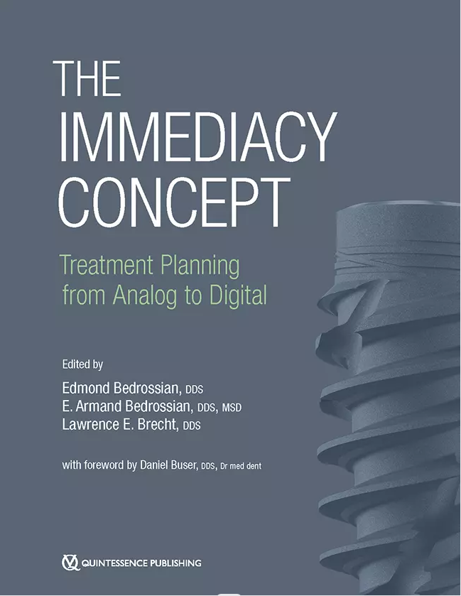 The Immediacy Concept Edmond Armand Bedrossian Lawrence Brecht