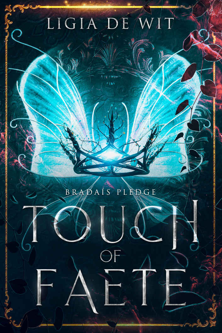 Touch Of Faete Bradas Pledge Book 1 Ligia De Wit