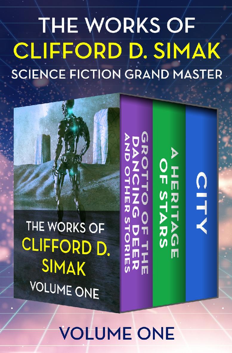 The Works Of Clifford D Simak Volume One 1st Clifford D Simak