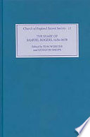 The Diary Of Samuel Rogers 16341638 Church Of England Record Society Vol 11 Samuel Rogers