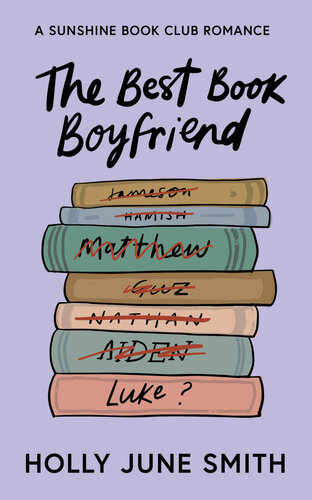 The Best Book Boyfriend A Sunshine Book Club Romance Holly June Smith