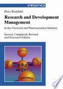 Research And Development Management In The Chemical And Pharmaceutical Industry 2nd Edition Peter Bamfield