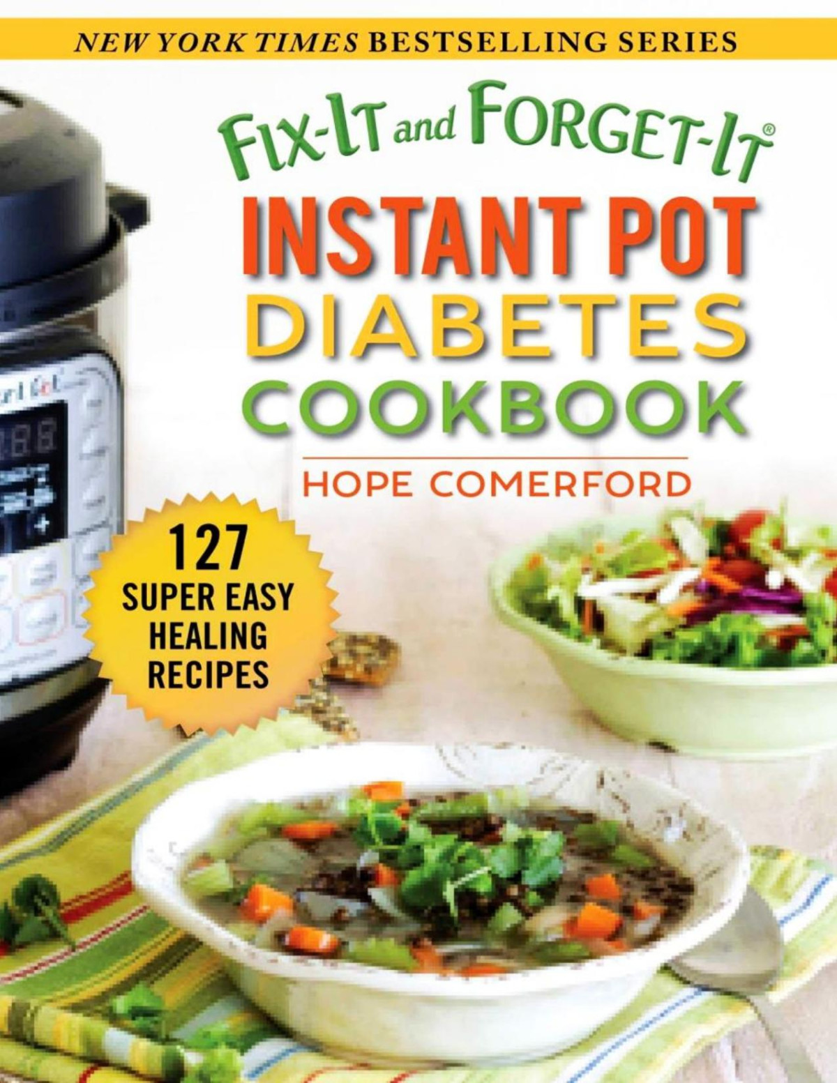 Fixit And Forgetit Instant Pot Diabetes Cookbook Hope Comerford