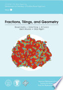 Fractions Tilings And Geometry Bowen Kerins Darryl Yong Al Cuoco