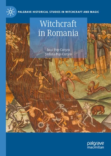 Witchcraft In Romania Ioan Popcureu Tefana Popcureu