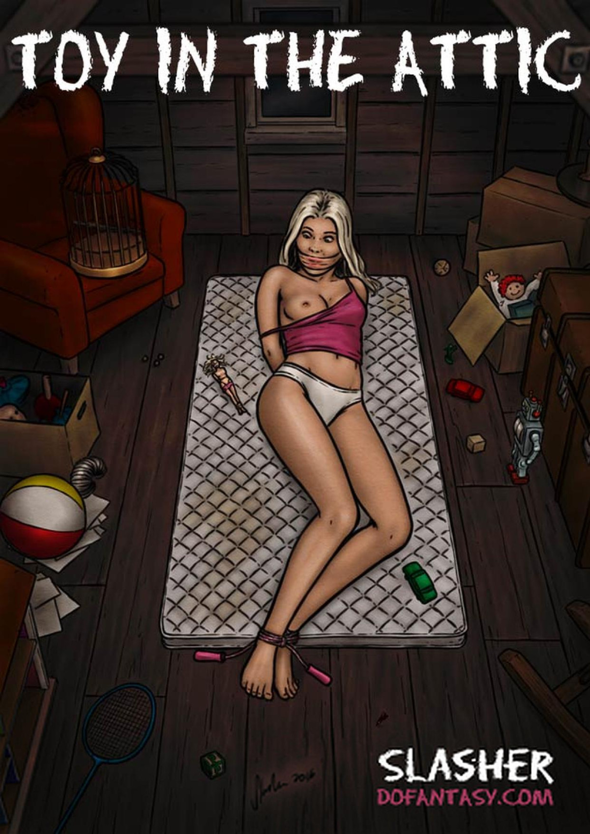 Fansadox Collection 446 Slasher Toy In The Attic Slasher