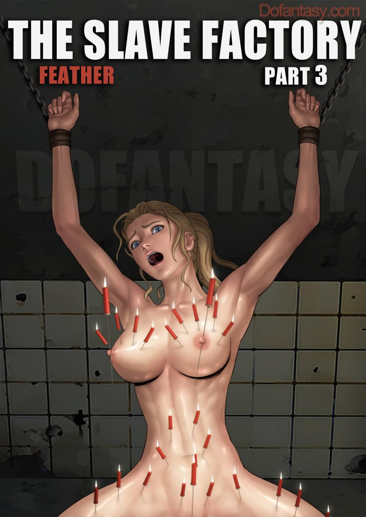 Fansadox Collection 387 Feather Slave Factory 3 Feather