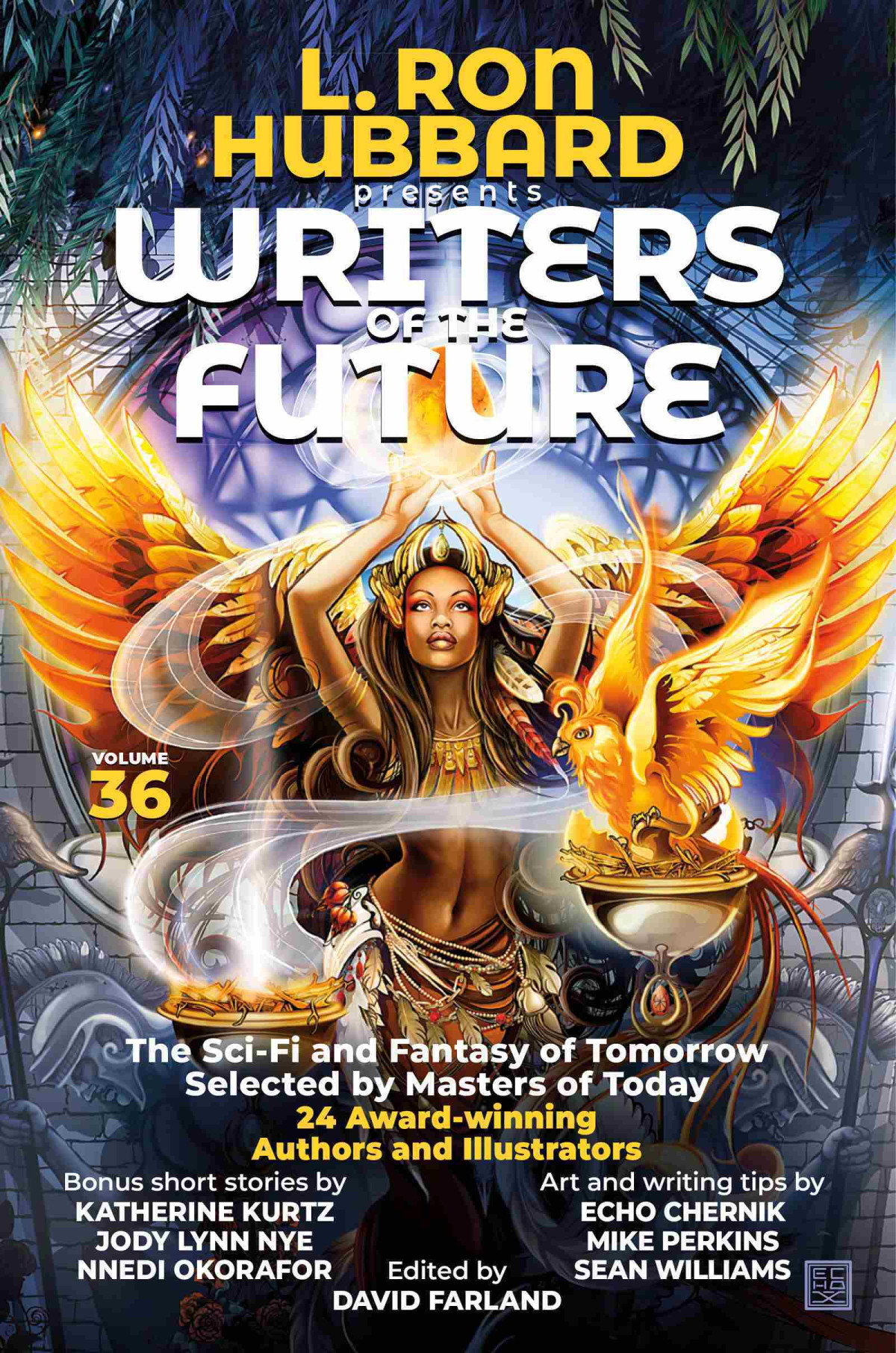 L Ron Hubbard Presents Writers Of The Future Volume 36 L Ron Hubbard