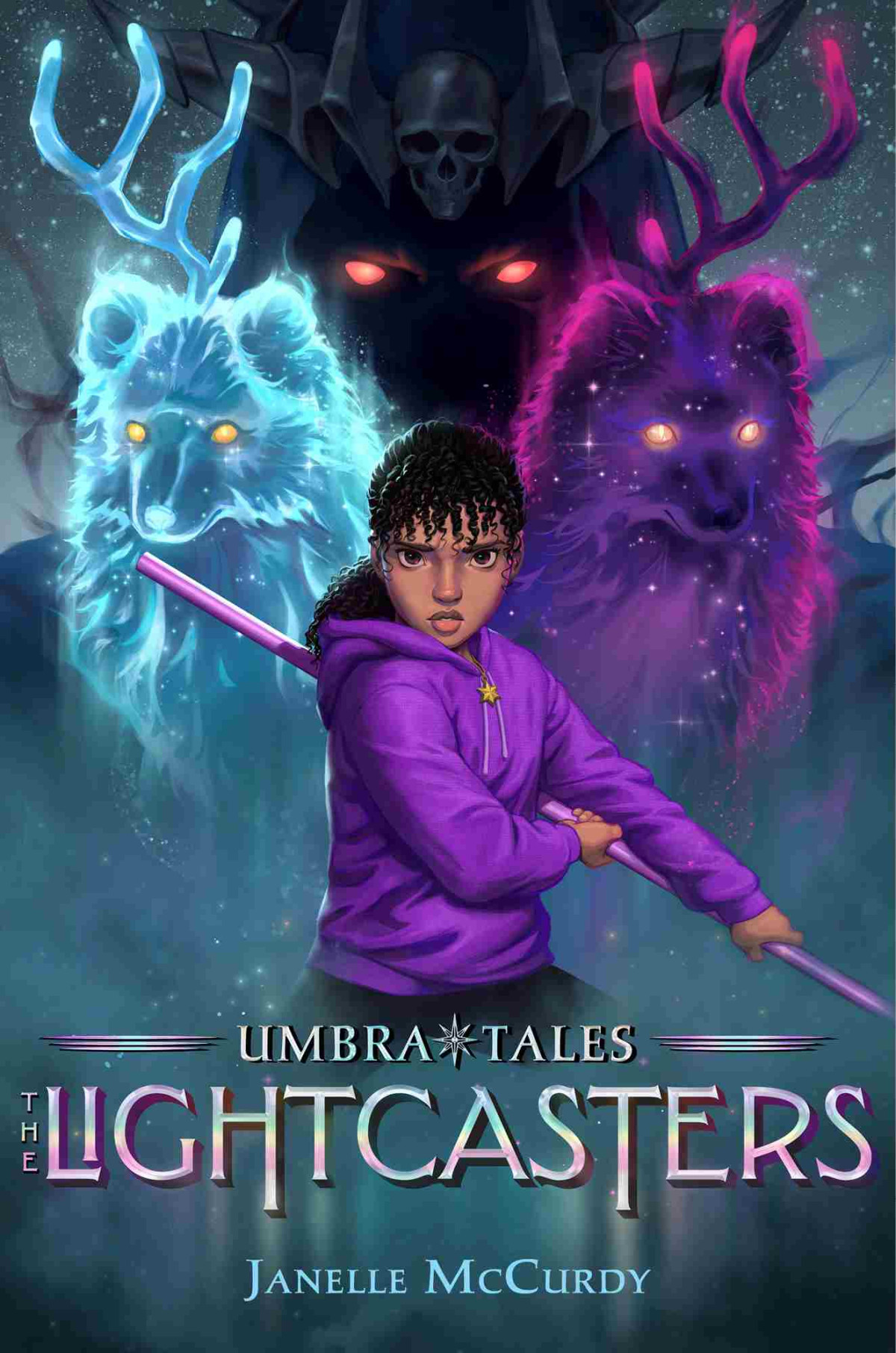 The Lightcasters Umbra Tales Janelle Mccurdy