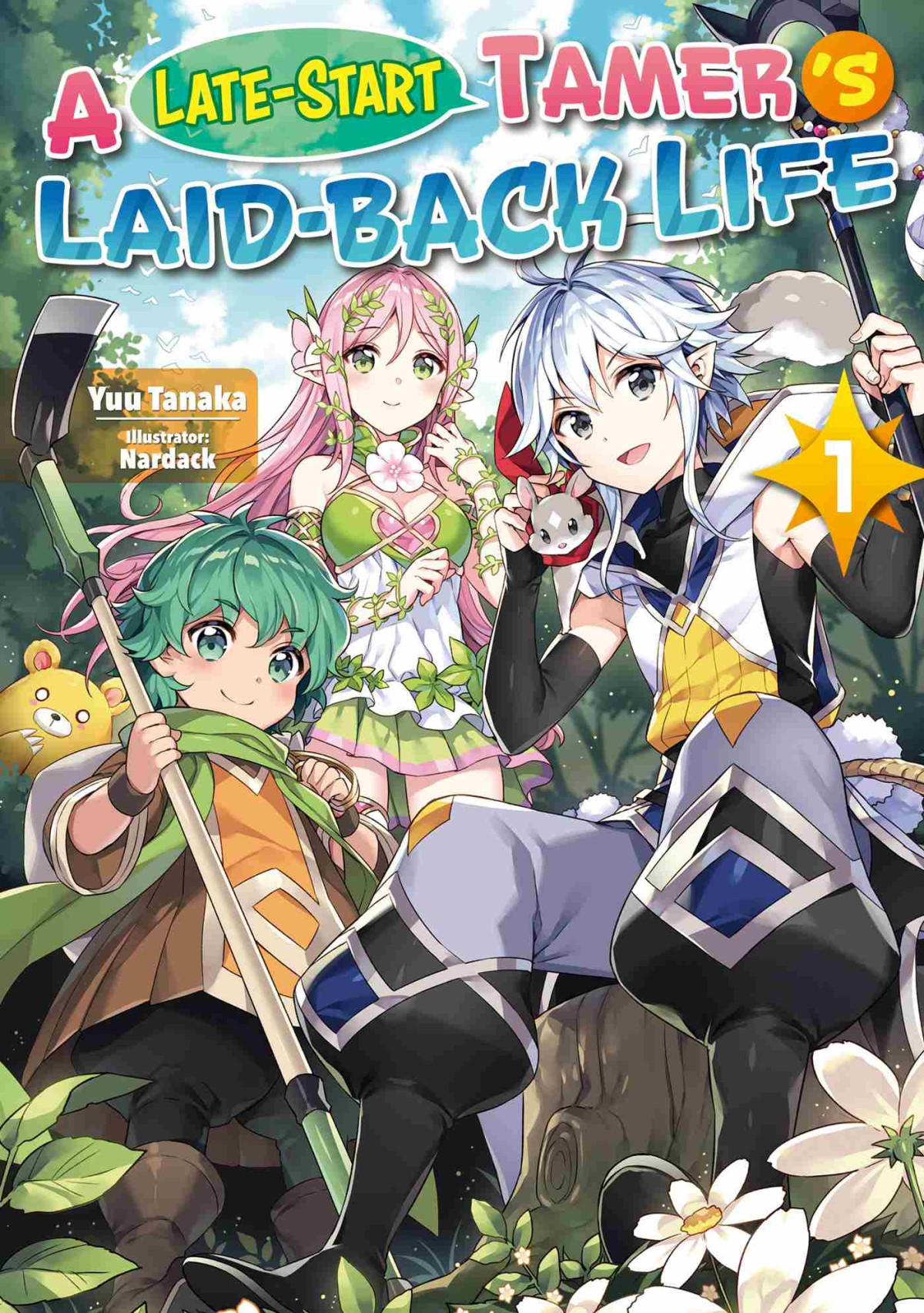 A Latestart Tamers Laidback Life Volume 1 Yuu Tanaka