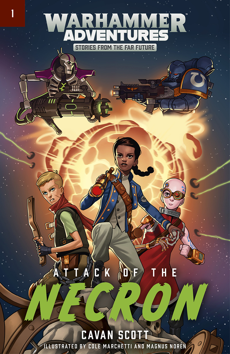 Attack Of The Necron Cavan Scott